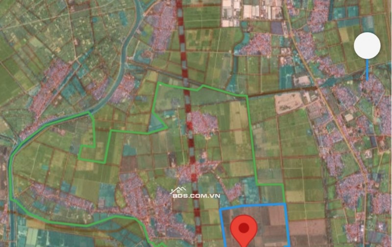 Gia đình bán gần 3 sào đất nông nghiệp (965,5 m2) tại Dũng Tiến, Thường Tín, Hà Nội